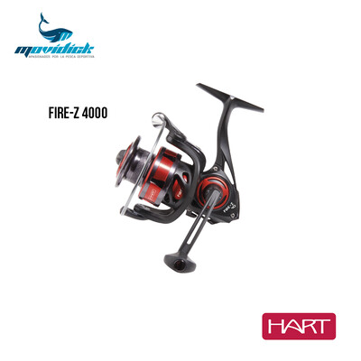 CARRETE HART FIRE- Z 4000
