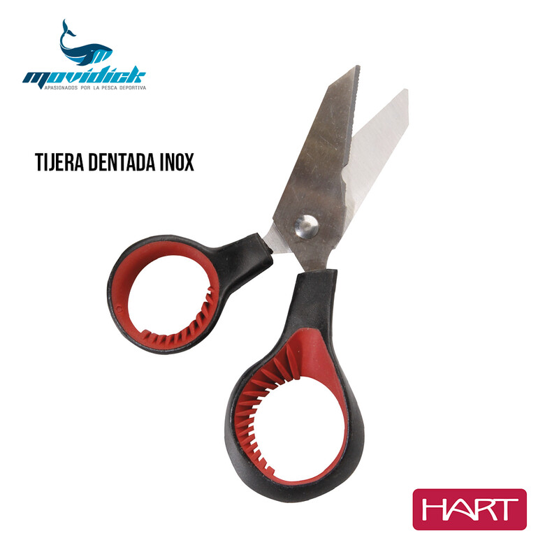 Tijera Heavy Cut Dentada