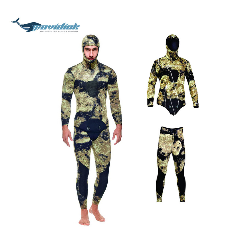 TRAJE DE BUCEO MURENA 5mm