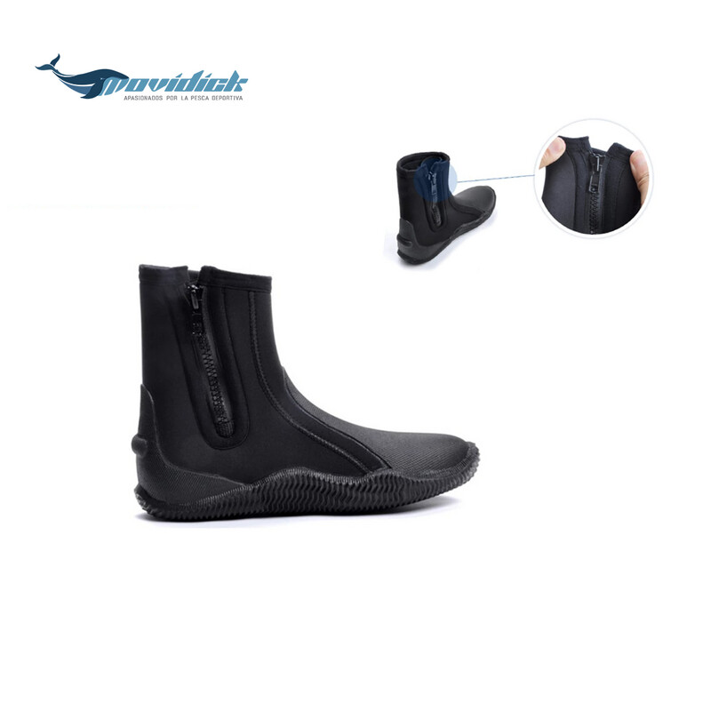BOTAS DE NEOPRENO 5MM