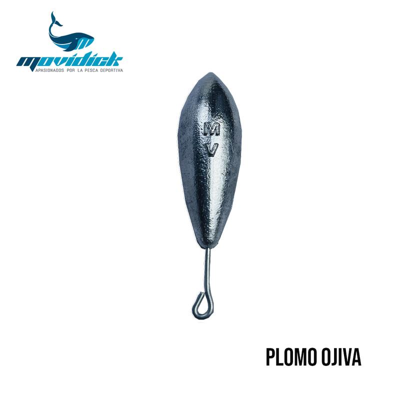 PLOMO OJIVA - 6 UND