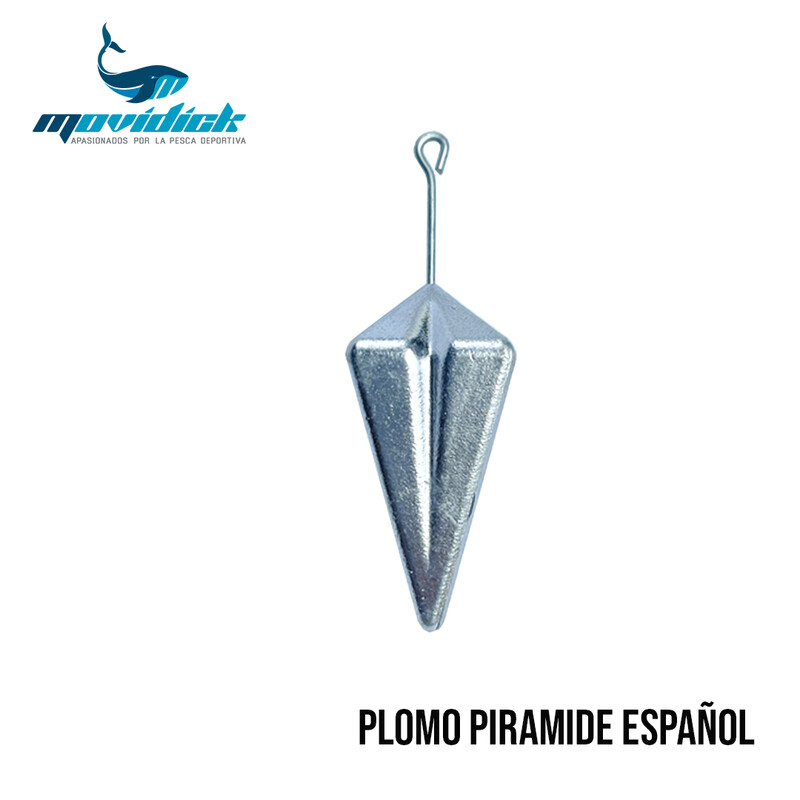 PLOMO PIRAMIDE ESPAÑOL - 6 UND