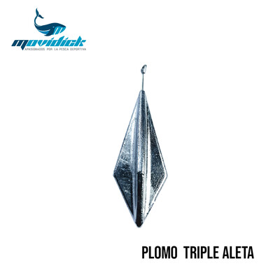PLOMO TRIPLE ALETA - 6 UND