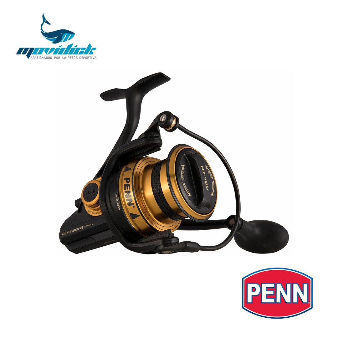 Carrete Penn Spinfisher VI 5500 LC