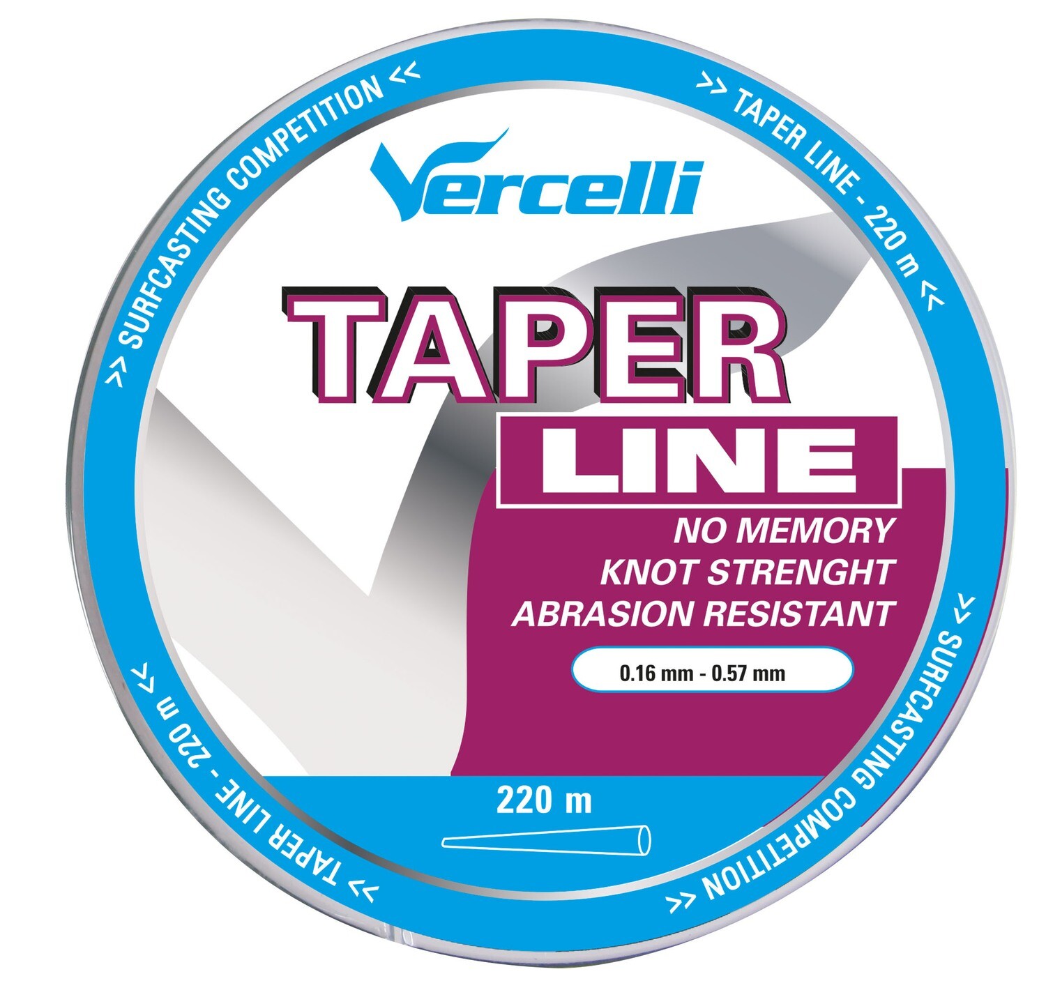 Vercelli Taper Line - Cónico
