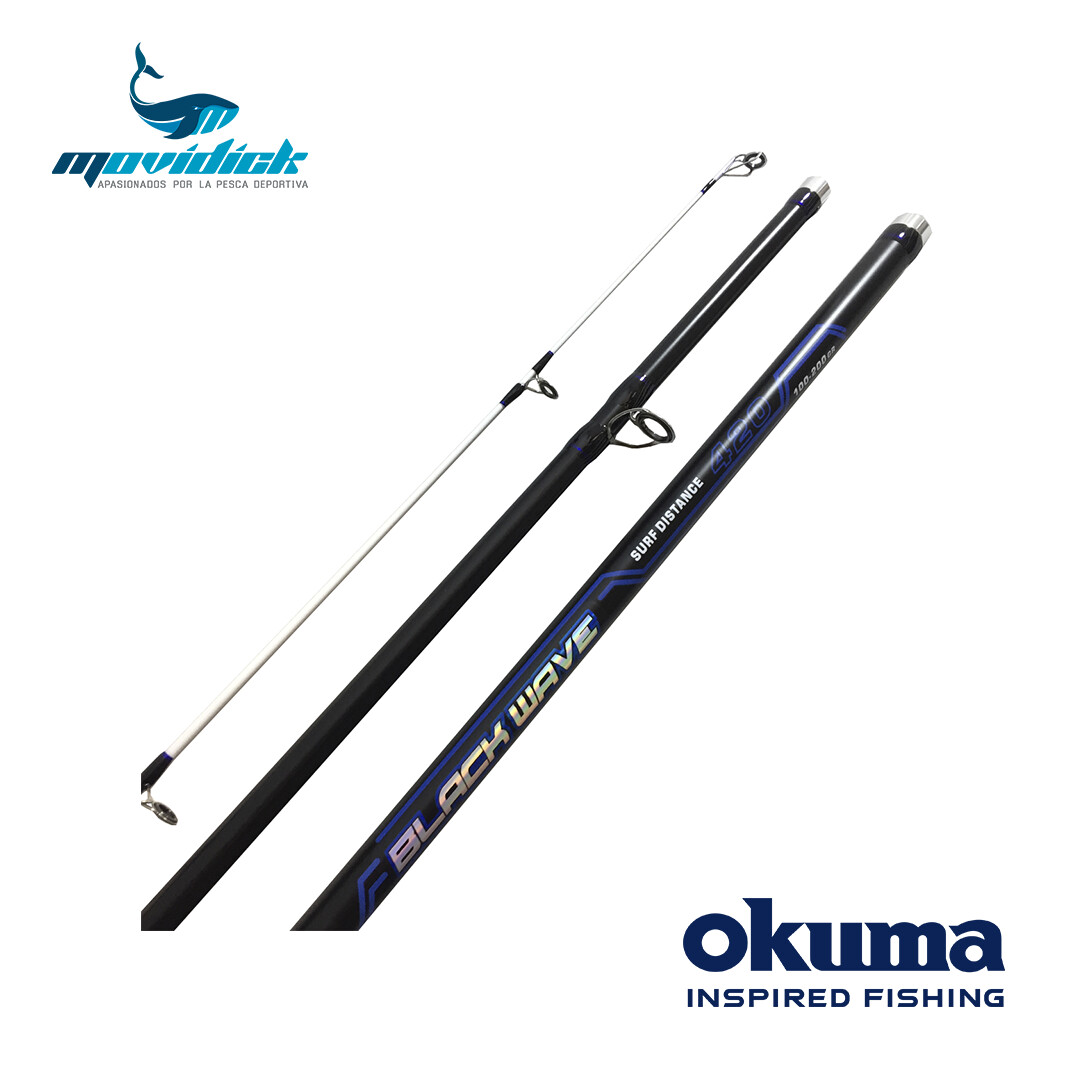 Caña Okuma Black Wave 4.20