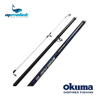 Caña Okuma Black Wave 4.20