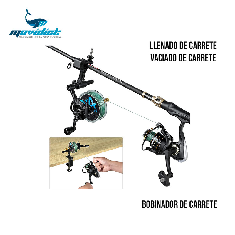 Bobinador de Carrete