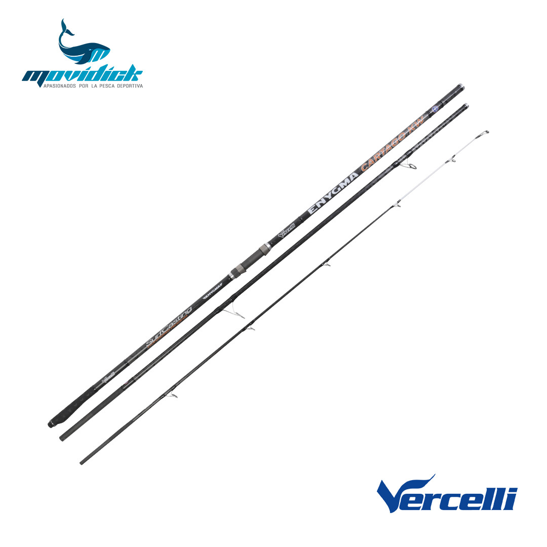 Caña Vercelli Enygma Cartago 4.50m