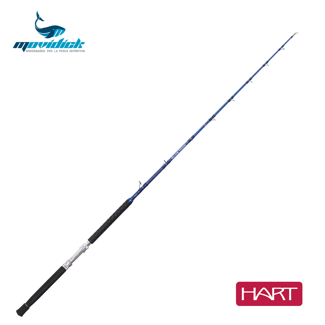 Caña Hart BLUE FINN - 1.85m-1sec-30/50Lb H