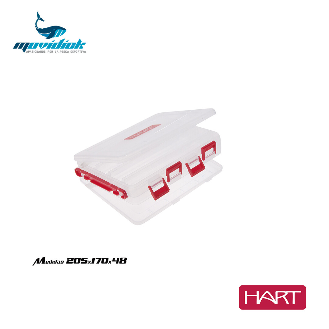 CAJA DOBLE HART MHDF3