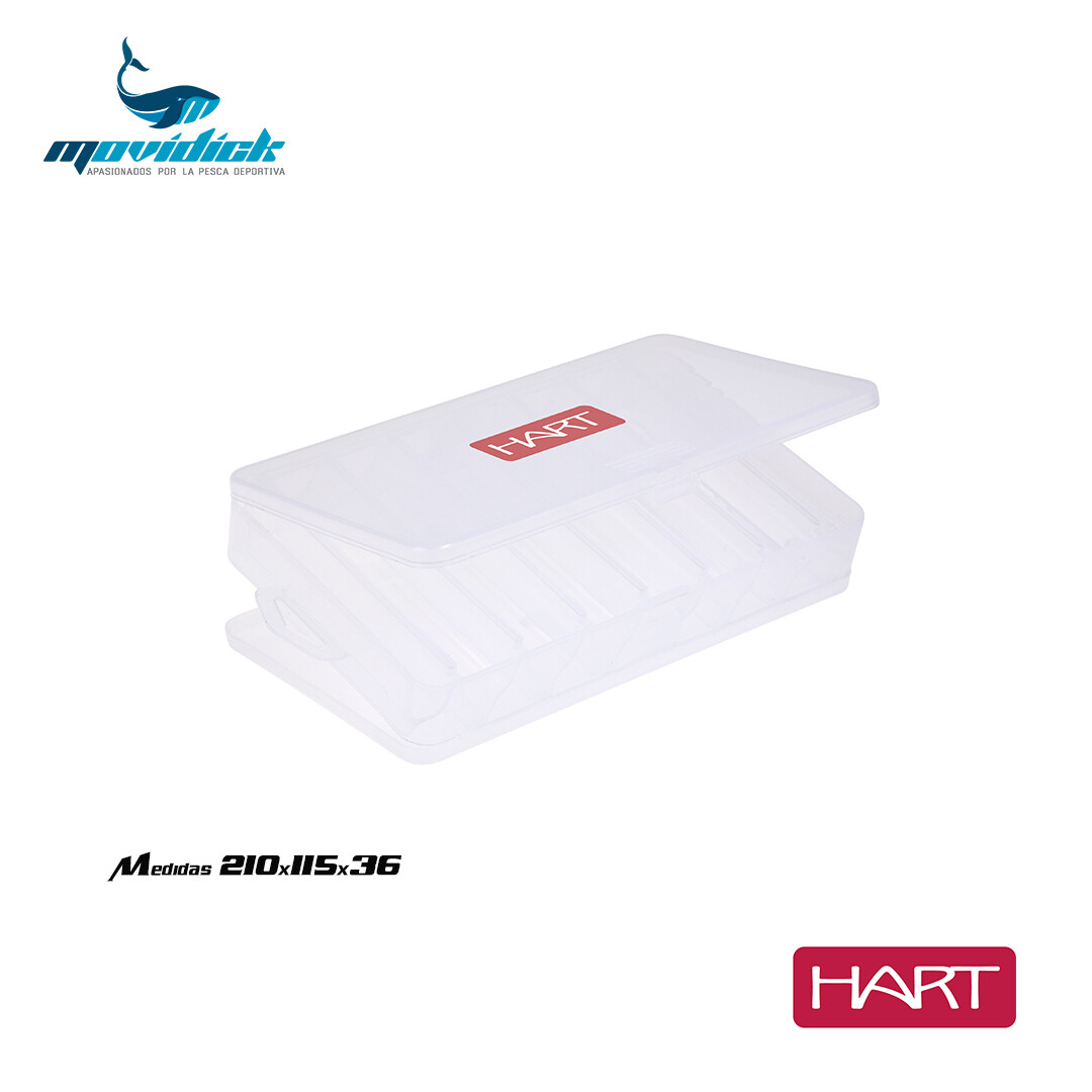 CAJA DOBLE HART MHDF4