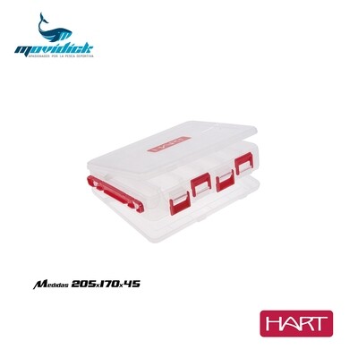 CAJA DOBLE HART MHDF2