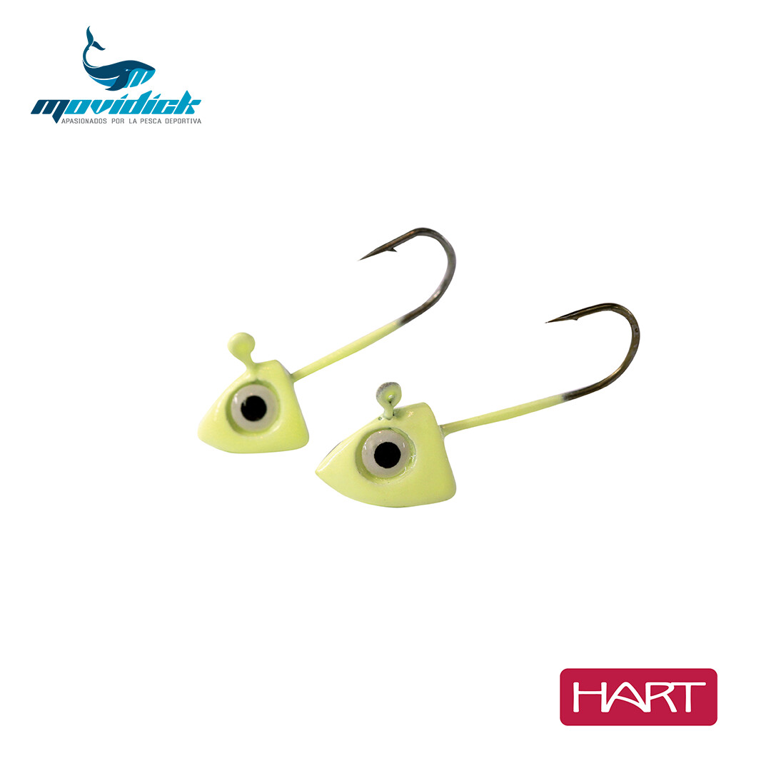 Hart RSF MICRO HEAD - 3.0g - #6 - 5 pcs