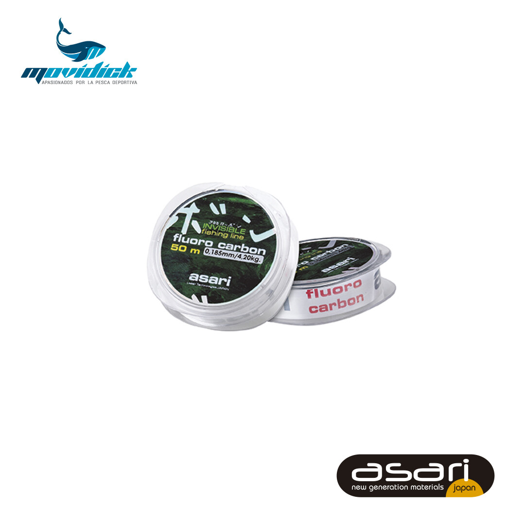 B/50m ASARI F.FLUORO-CARBON-0,420mm