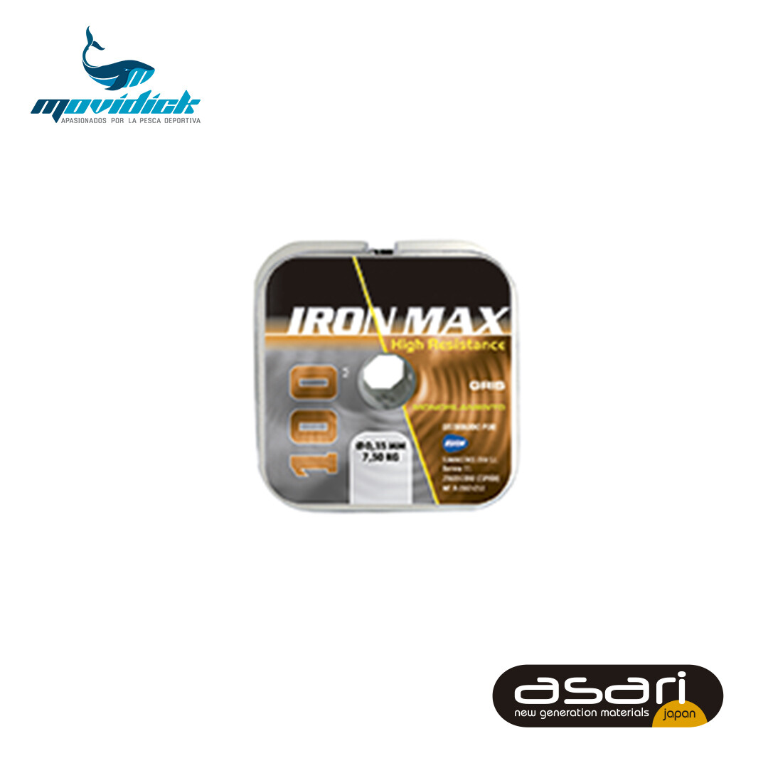 C/100 NYLON EVIA IRON MAX GRIS 70