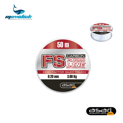 B/50m ASARI FS FLUORO-LINE 0,50 mm