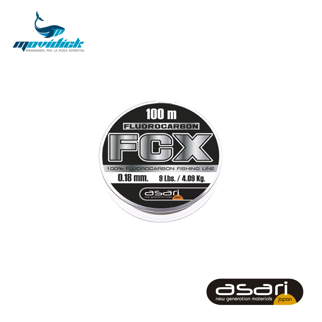 B/30m ASARI FCX FLUOROCARBON 0,60