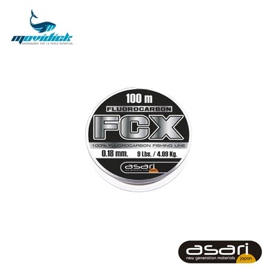 B/30m ASARI FCX FLUOROCARBON 0,60