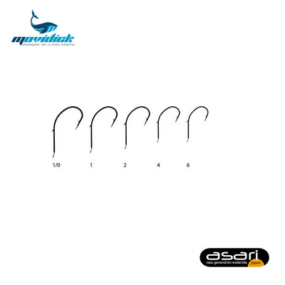 Anzuelo Kentsuki Maruseigo N°1/0