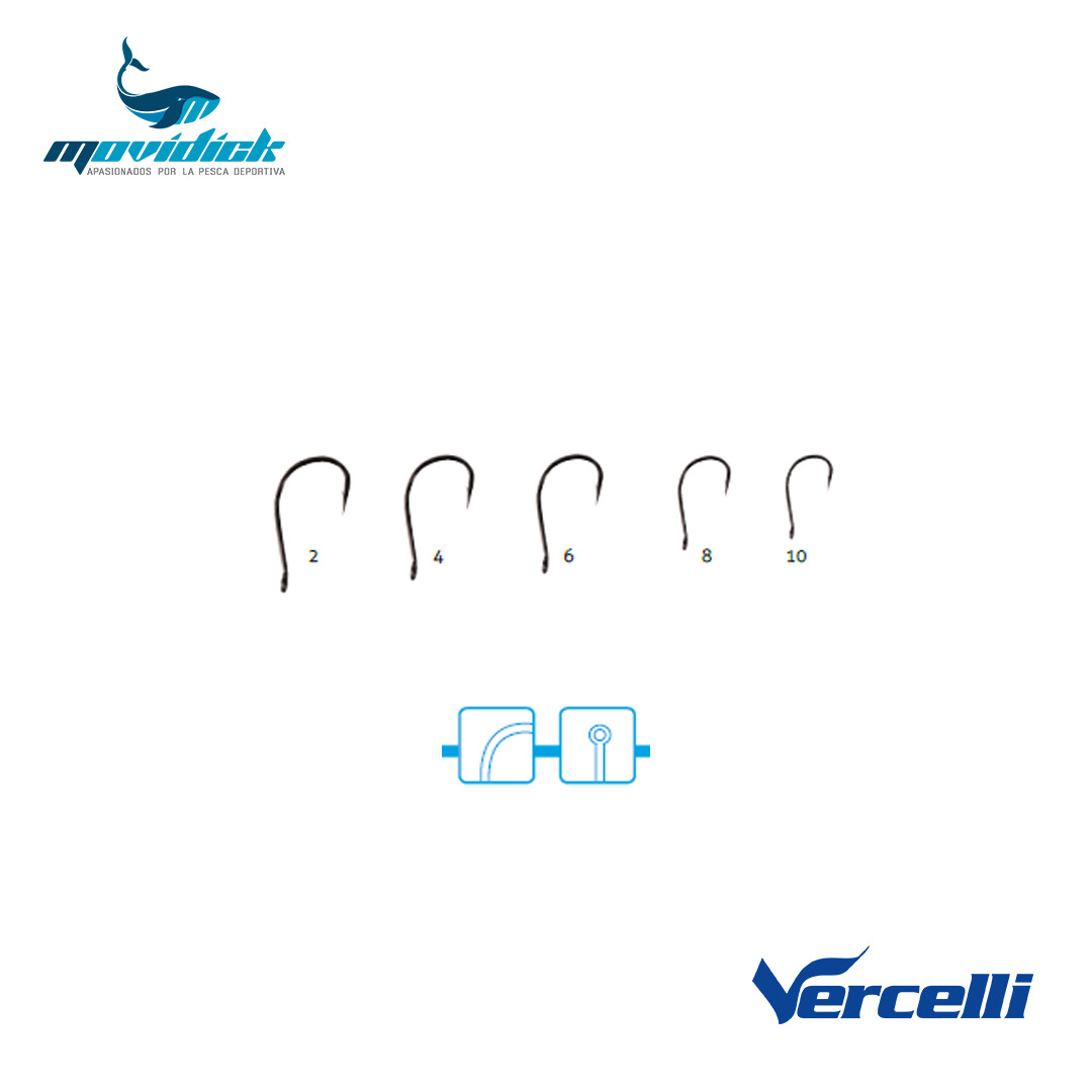 Anzuelo Kantuki Marusode N°6