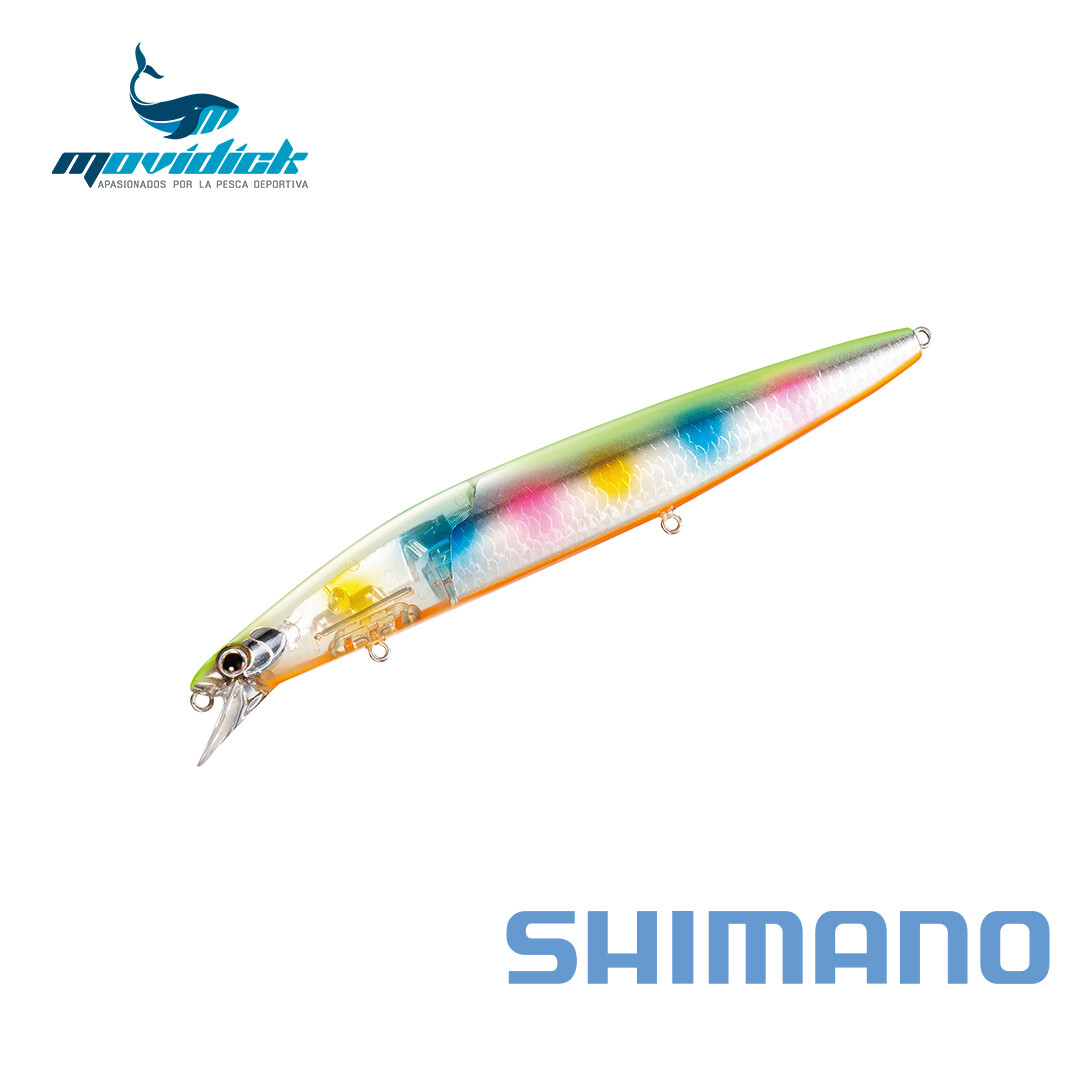 SEÑUELO SHIMANO SILENT ASSASSIN FLASHBOOT 140F 005