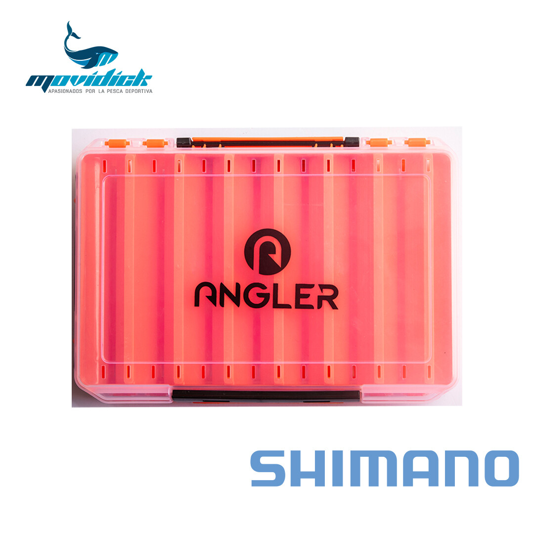 Caja Señuelera Angler Grande