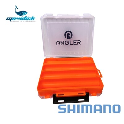 Caja Angler Señuelera Mediana/Horizontal