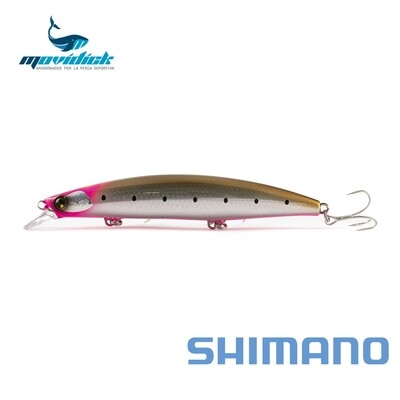 SEÑUELO SHIMANO NESSA HIRAME MINNOW 125S - 015 PACIFIC IWASHI