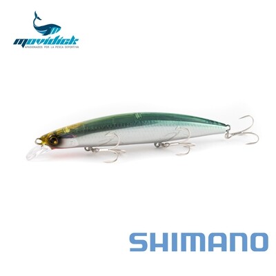 SEÑUELO SHIMANO NESSA HIRAME MINNOW 125S - 016 PACIFIC WAKASAGI-2
