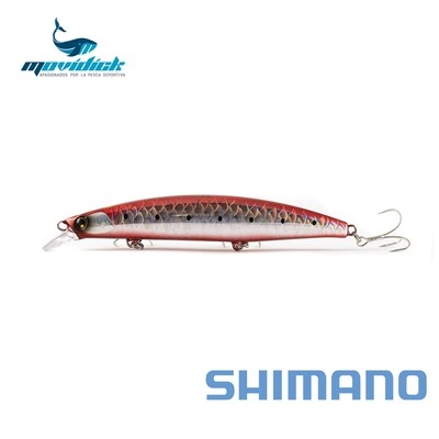 SEÑUELO SHIMANO NESSA HIRAME MINNOW 125S - 014 SUNSET SARDINE