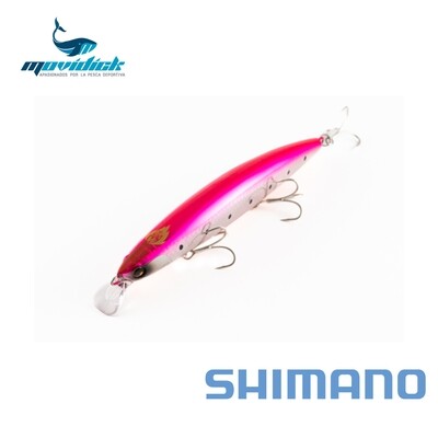 SEÑUELO SHIMANO NESSA HIRAME MINNOW 125S - 013 PINK SARDINE