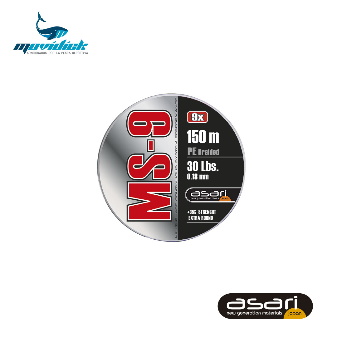 Multifilamento MS-9  300M -  0.22MM