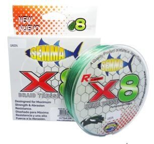 Multifilamento Semma 8X - 300M- 0.28mm 40Lb
