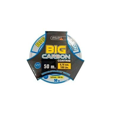 Asari Big Carbon Coating - 0.50m 55LB - B/50M
