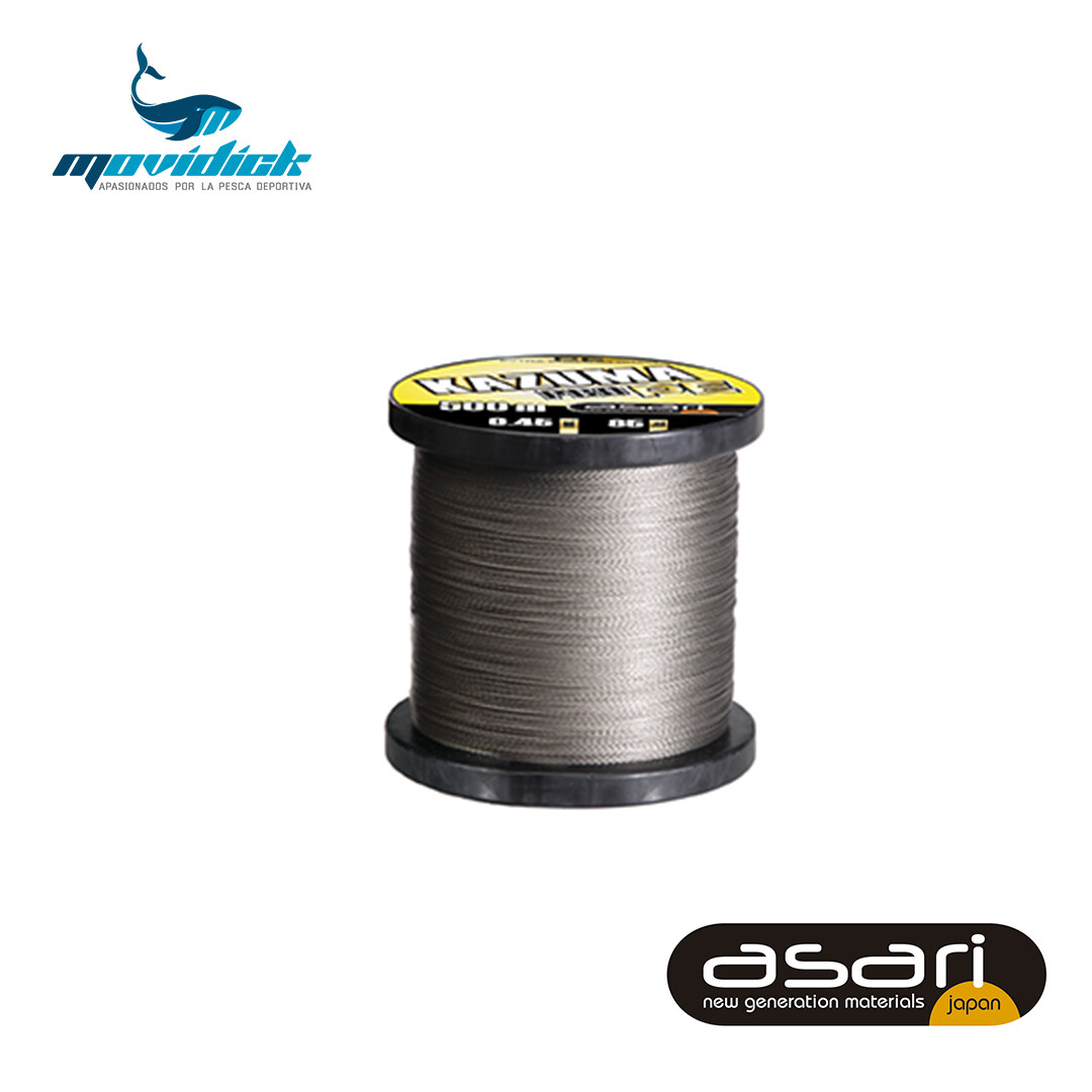 Multifilamento Asari Kazuma Pro 500 mtr.  0.22MM