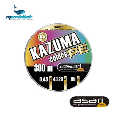 Multifilamento Asari Kazuma Pro Colors  0.25MM
