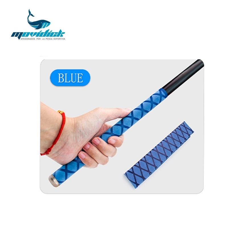 Termo Retactil Azul 0.30mm - 1mtr