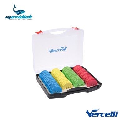 CAJA PORTA ARMADAS VERCELLI 46PCS