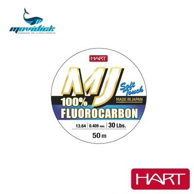 HART MJ FLUOROCARBON 0.521MM