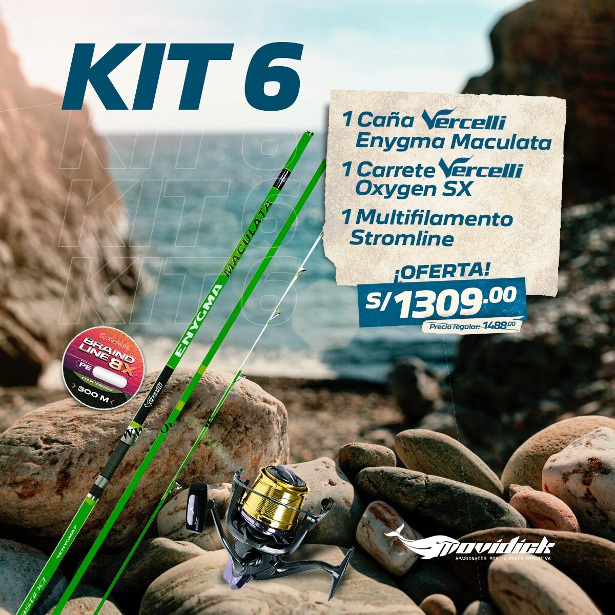 KIT 6- SURFCASTING