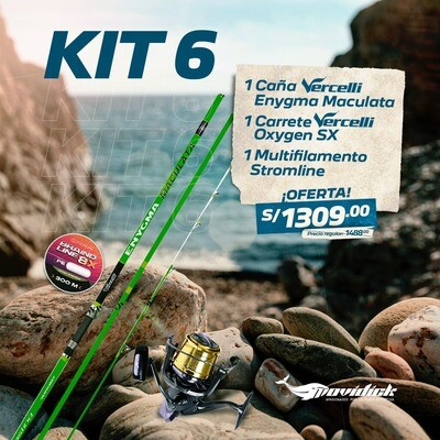 KIT 6- SURFCASTING