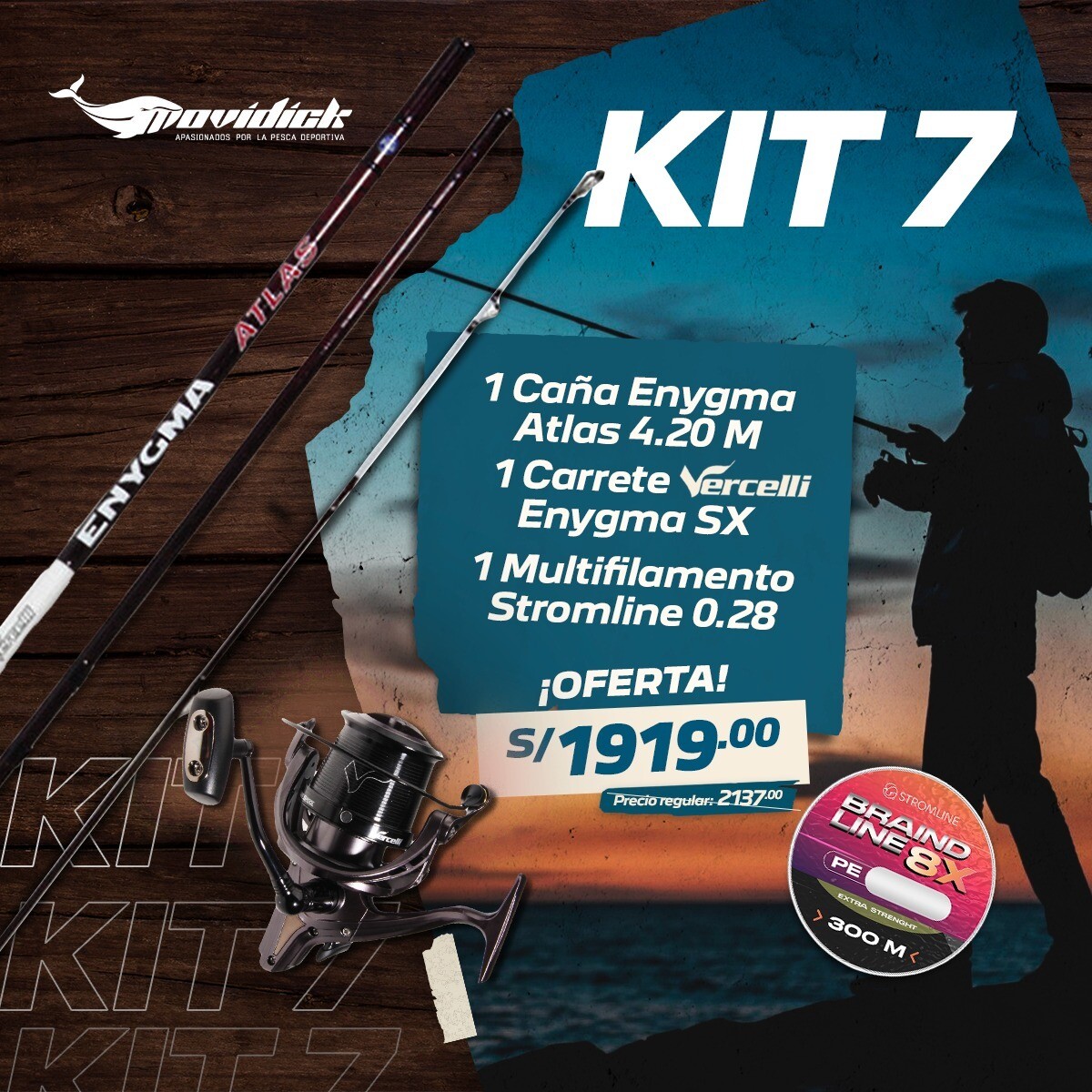 KIT 7- SURFCASTING