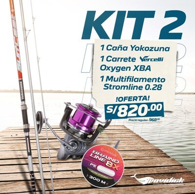 KIT 2 - SURFCASTING
