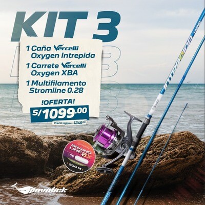KIT 3 - SURFCASTING