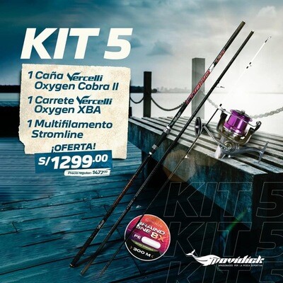 KIT 5- SURFCASTING