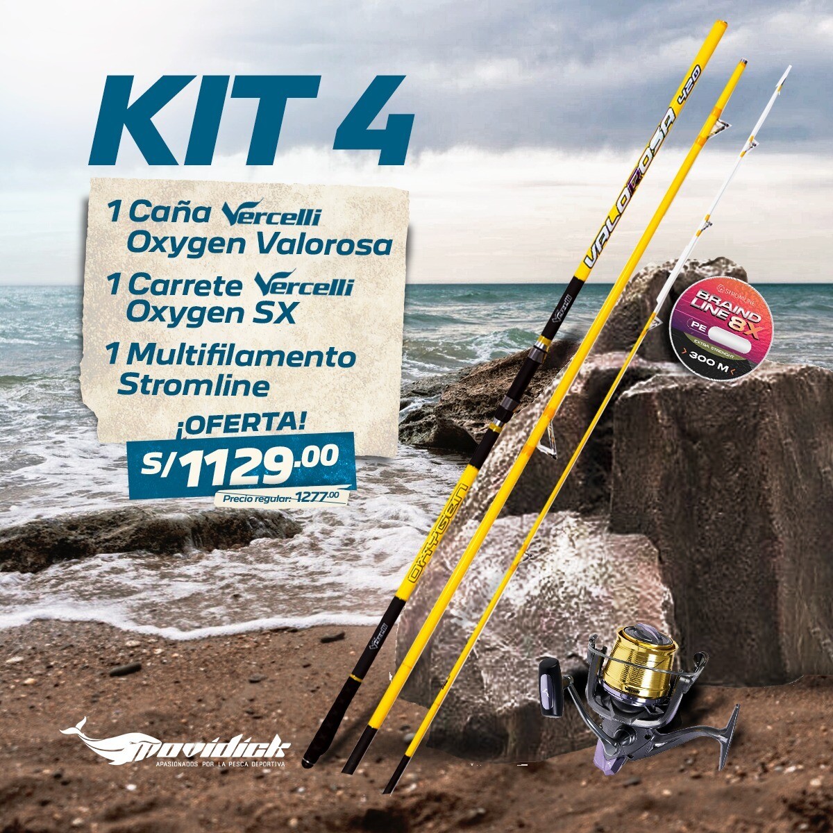 KIT 4- SURFCASTING