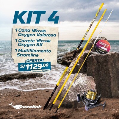 KIT 4- SURFCASTING