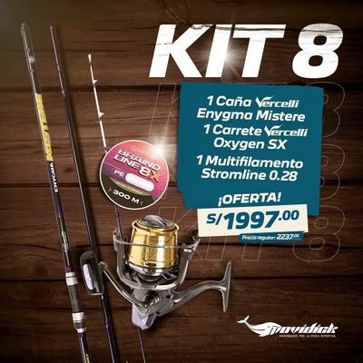 KIT 8- SURFCASTING