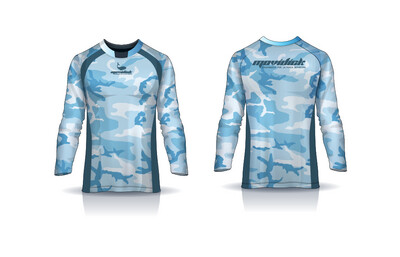 CAMISETA MOVIDICK ICE WORLD TALLA - XL